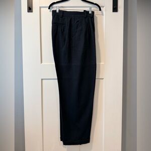 Vintage Together! High Waisted Wool Dress Trousers Ladies Size 14